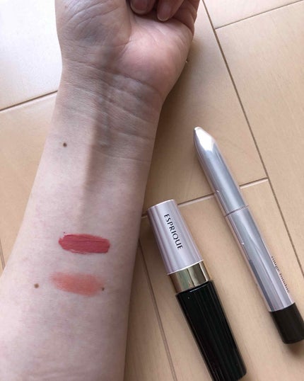 リッチクリーミールージュ/ESPRIQUE/口紅を使ったクチコミ(2枚目)