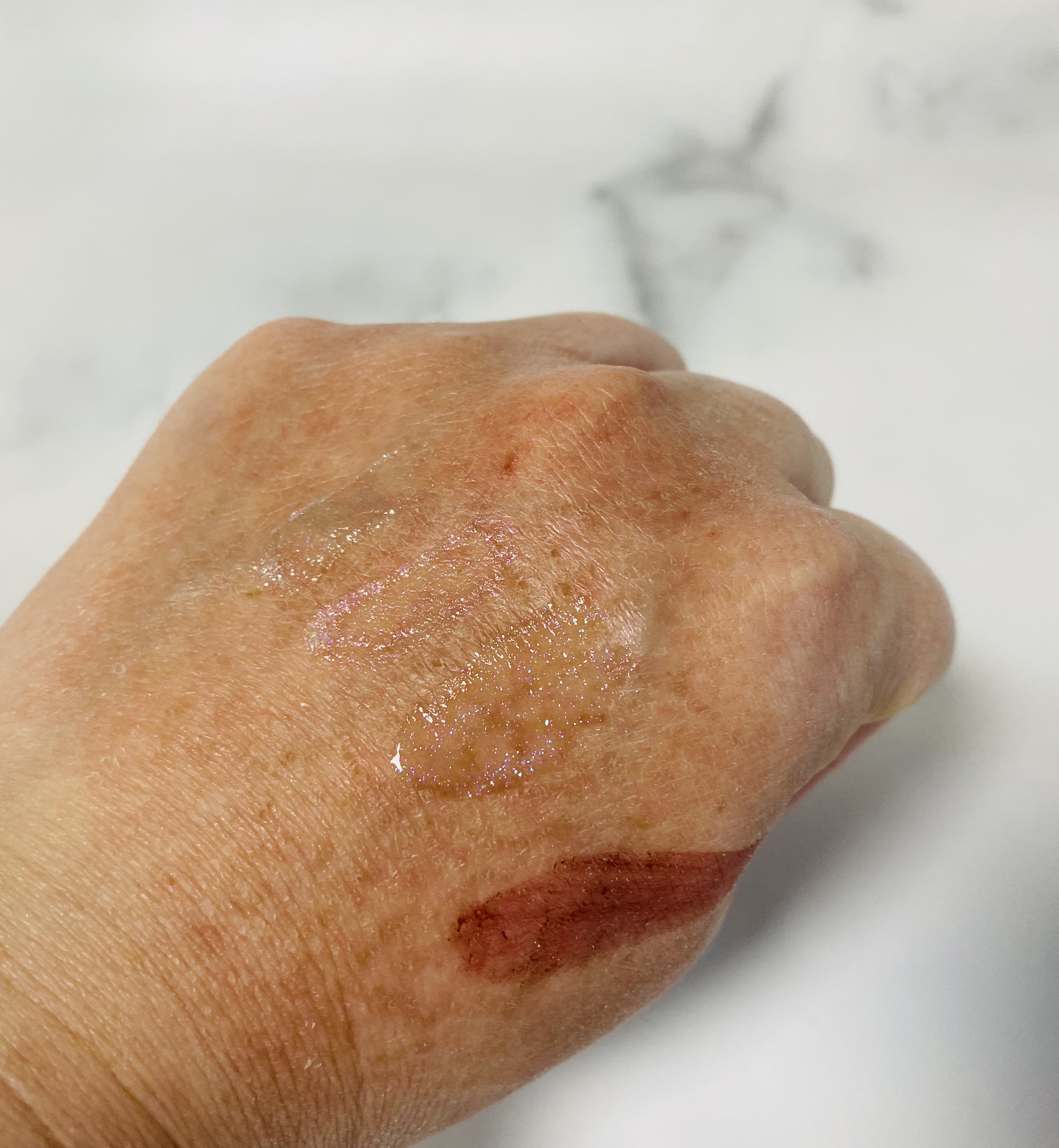 3D グリッター アイリキッド /Visée/グリッターを使ったクチコミ（2枚目）