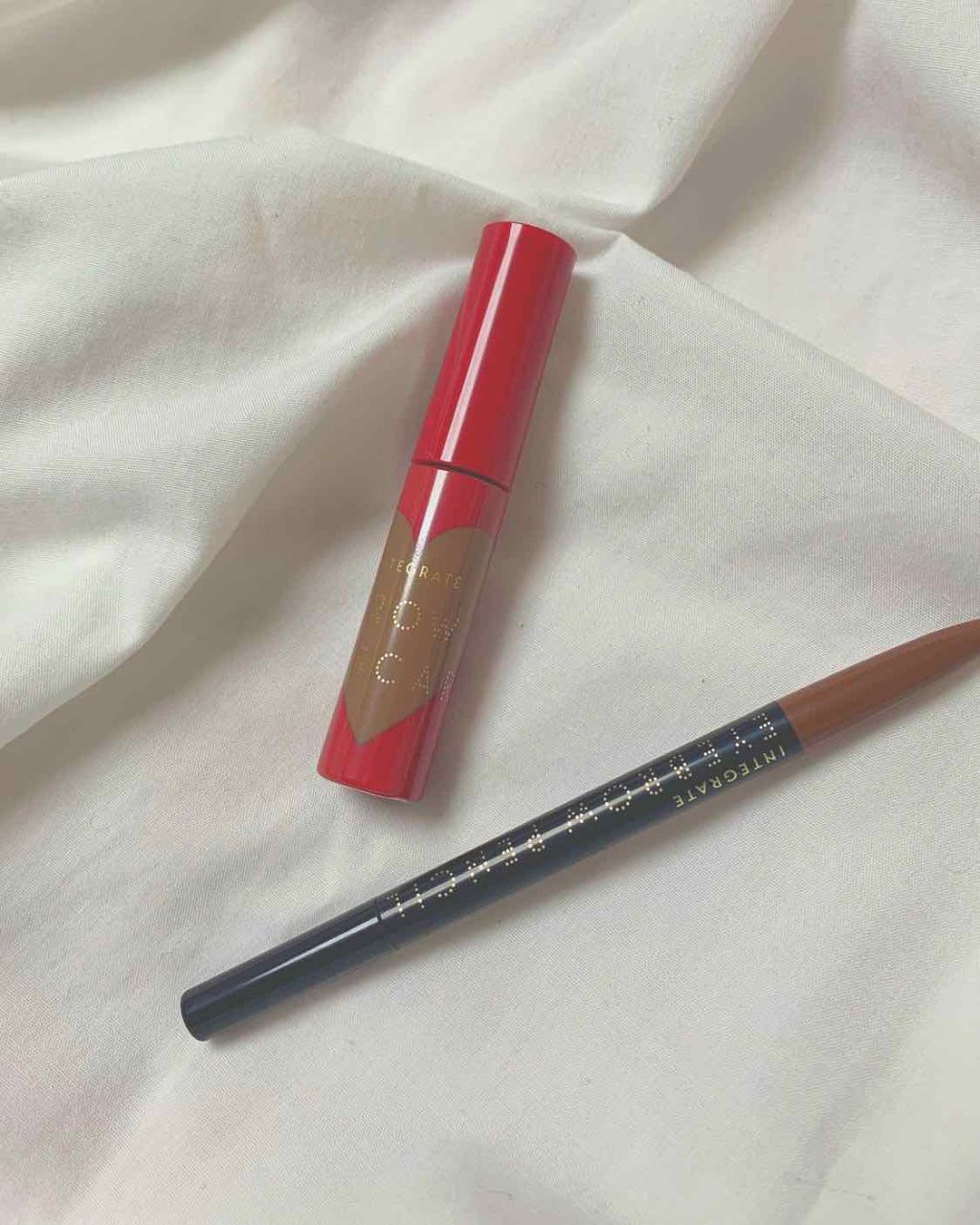 アイブローペンシルN/インテグレート/アイブロウペンシルを使ったクチコミ(1枚目)