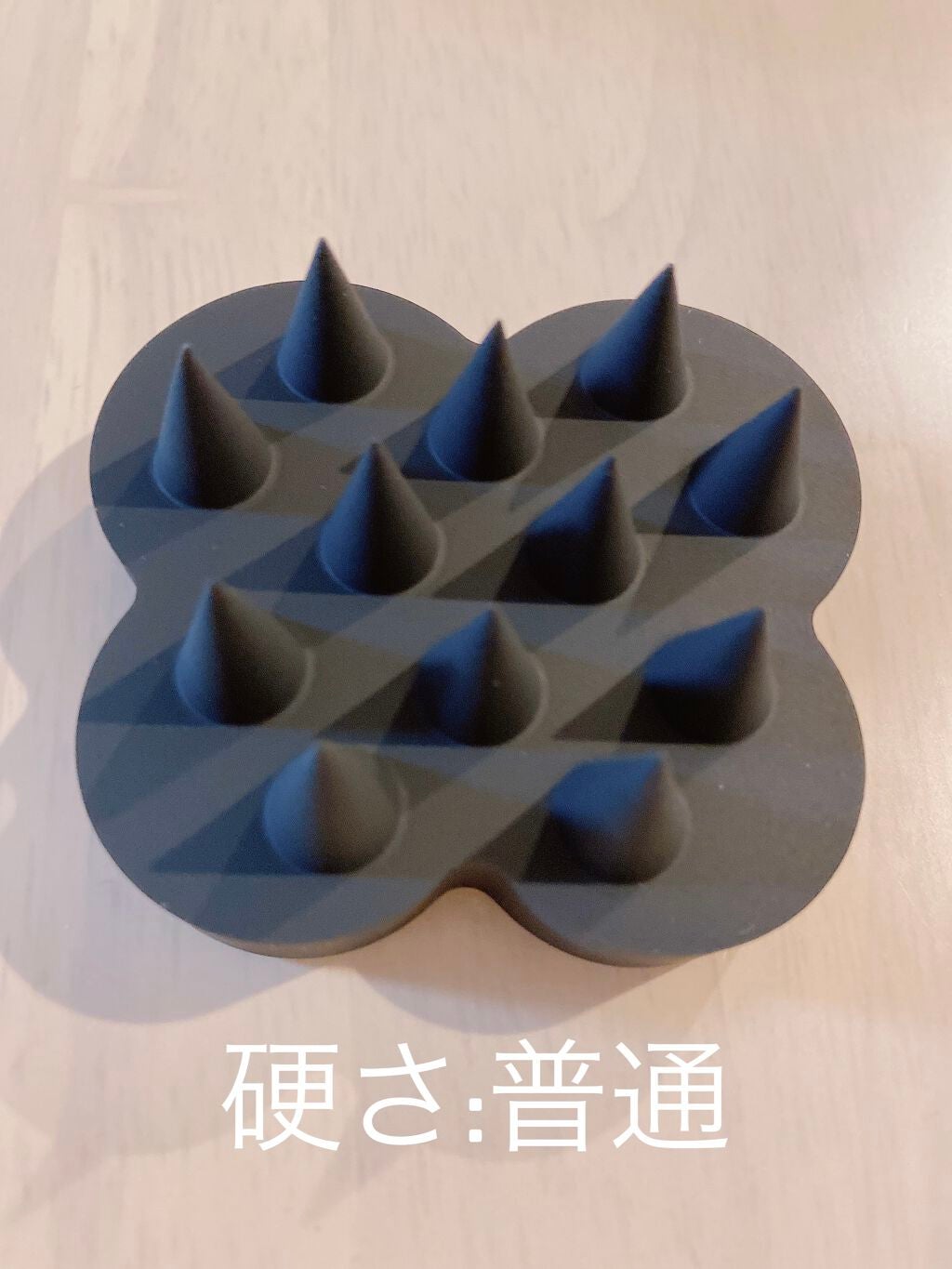 uka scalp brush kenzan/uka/スカルプブラシを使ったクチコミ(2枚目)