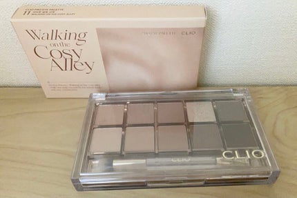 プロ アイ パレット/CLIO/アイシャドウパレットを使ったクチコミ(1枚目)