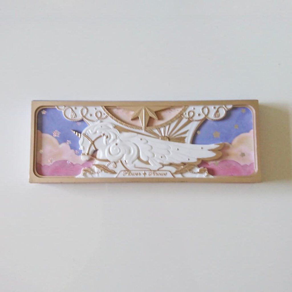 ユニコーンシリーズ アイシャドウパレット/FlowerKnows/アイシャドウパレットを使ったクチコミ（3枚目）