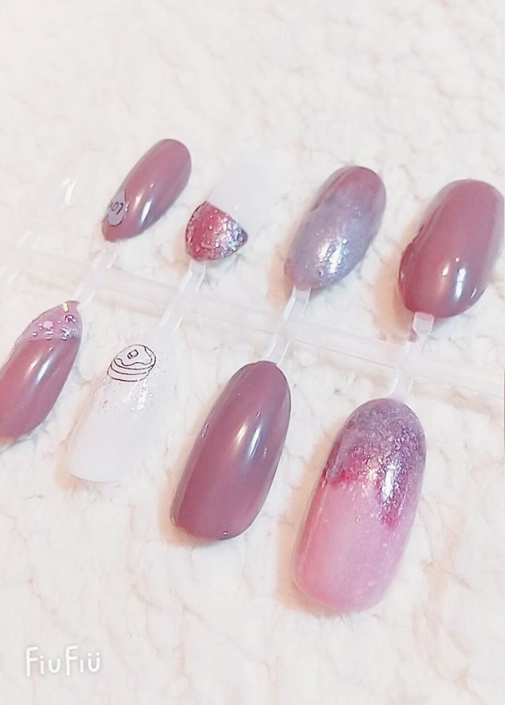 サンリオネイル/DAISO/マニキュアを使ったクチコミ(2枚目)