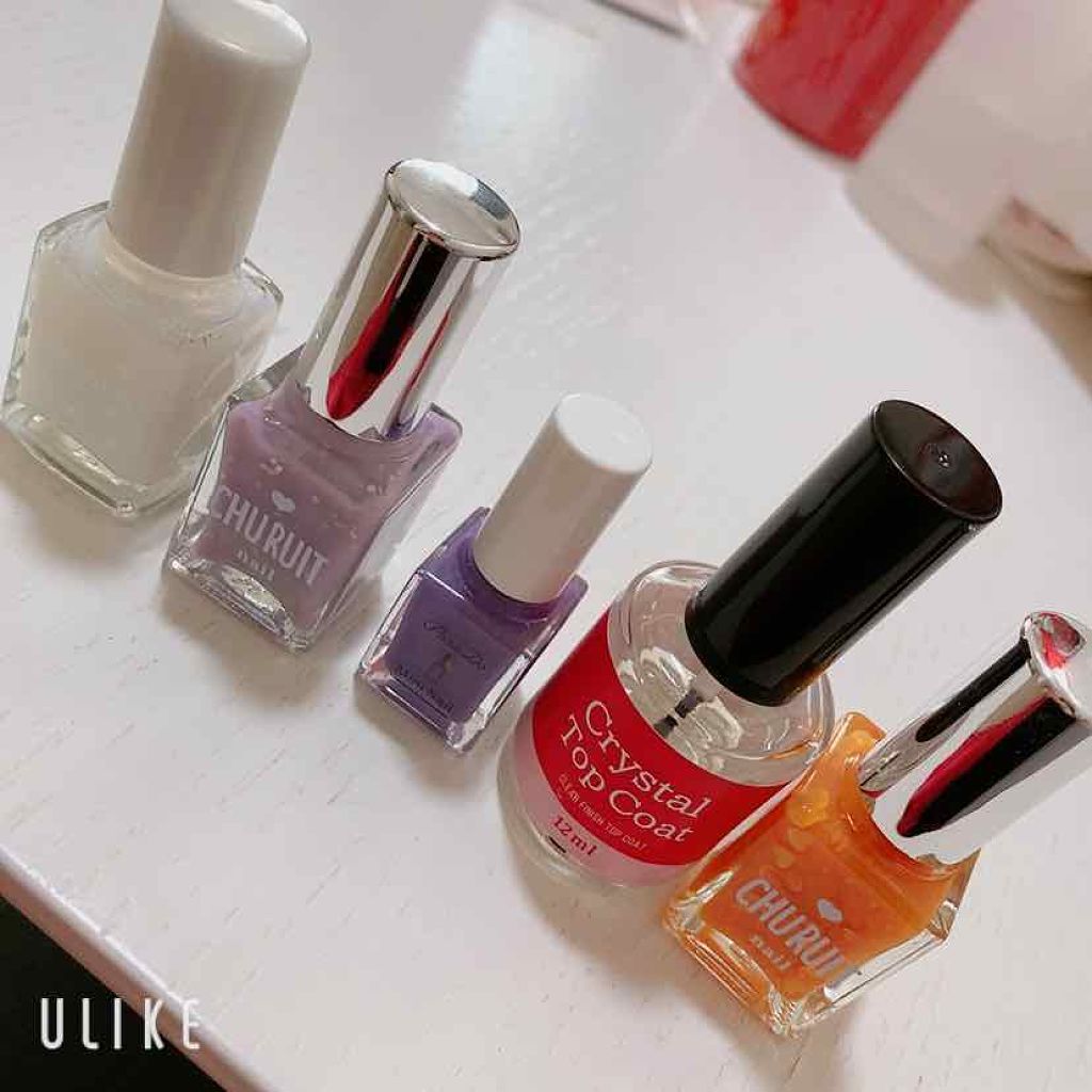 ネイルファンデーション/パラドゥ/マニキュアを使ったクチコミ（1枚目）