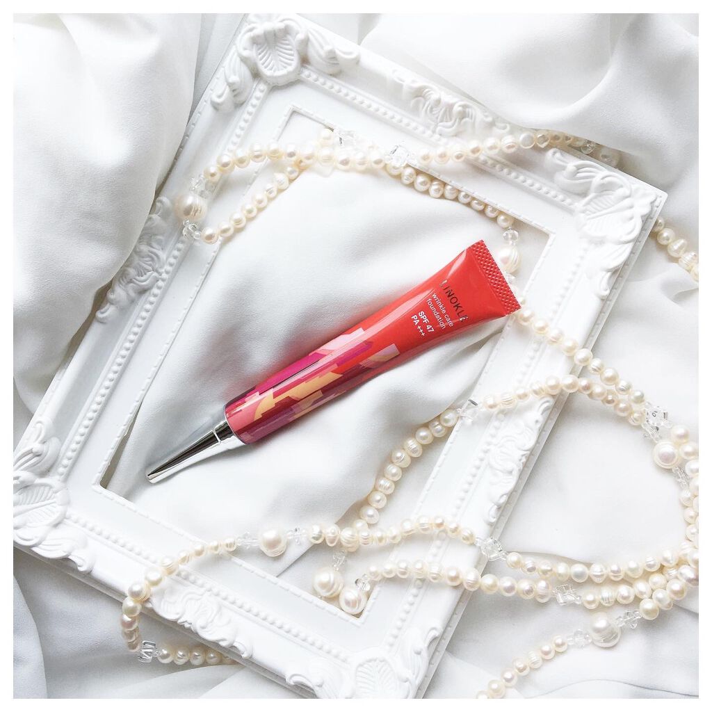 LINOKLE リンクルケアファンデーション/さくらの森/BBクリームを使ったクチコミ(1枚目)