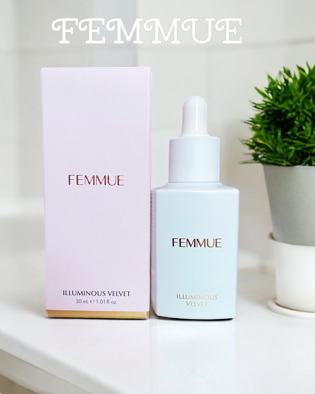 イルミナス ベルベット/FEMMUE/美容液を使ったクチコミ（1枚目）