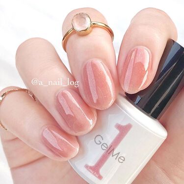 限定マニキュア ジェルネイル ジェルミーワンの口コミ Gelme1イオン限定色のご紹介です 夏の By Aika セルフネイル Lips