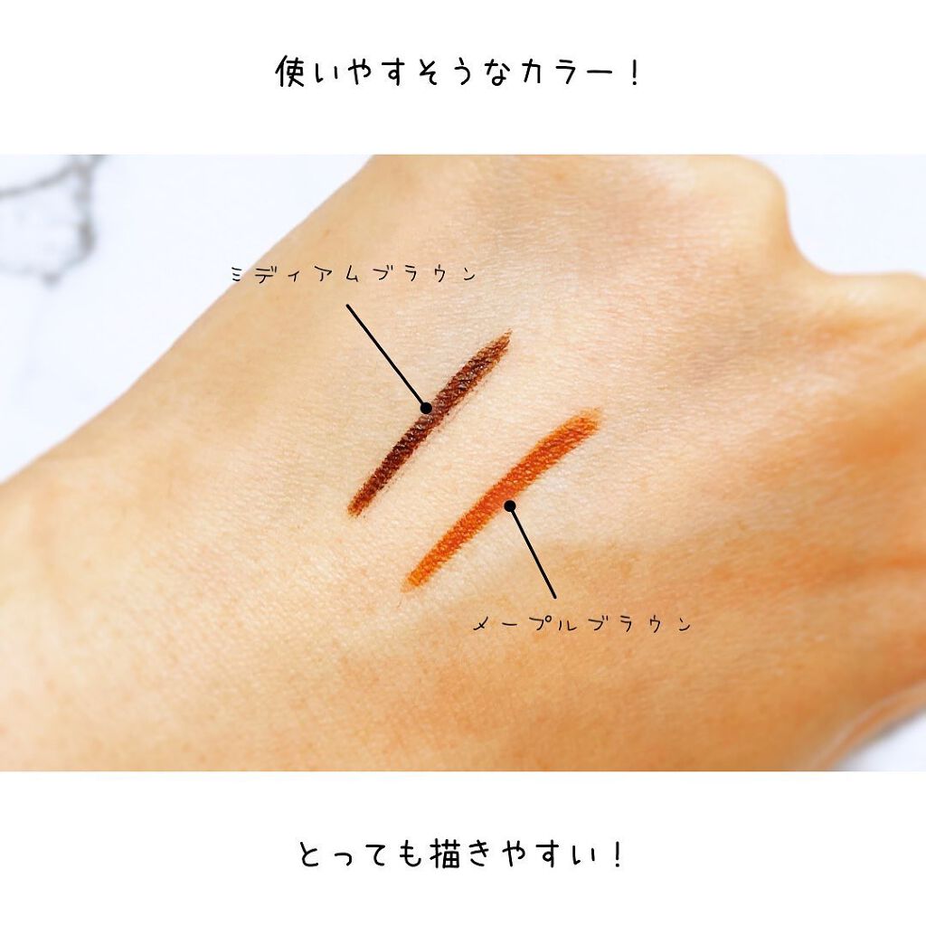 クリームフィットペンシル<アイライナー>/ラブ・ライナー/ペンシルアイライナーを使ったクチコミ(4枚目)