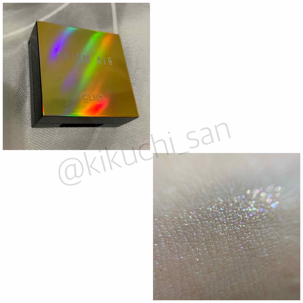 プリズム エアー シャドウ/CLIO/単色アイシャドウを使ったクチコミ（2枚目）