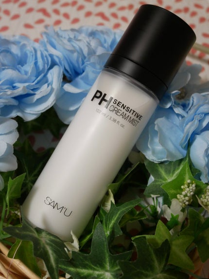 PHセンシティブクリームミスト/SAM'U/ミスト状化粧水を使ったクチコミ(1枚目)