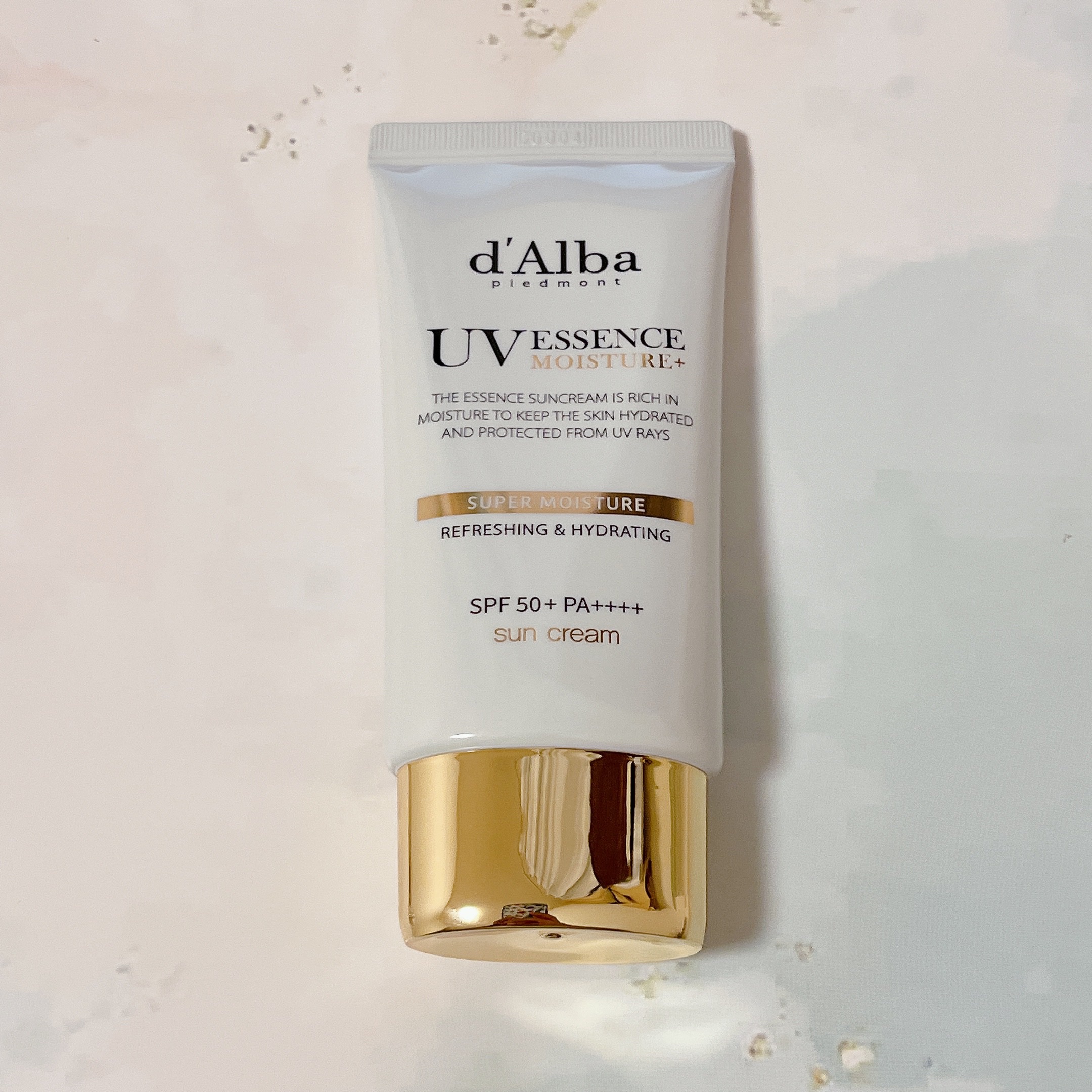 スーパーモイスチャーエッセンスサンクリーム/ダルバ/日焼け止めクリームを使ったクチコミ（1枚目）