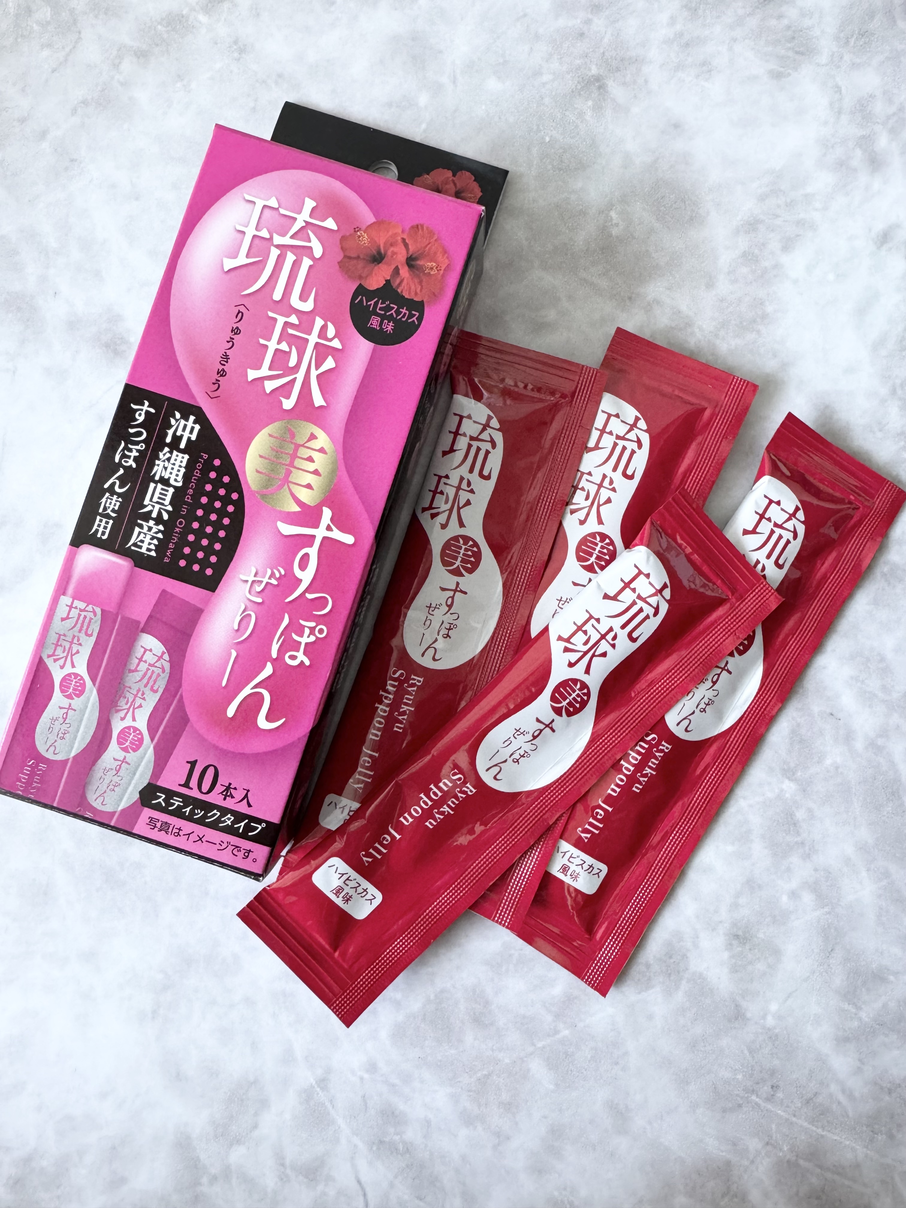 琉球 美・すっぽんぜりー/さぽらいふ/その他食品を使ったクチコミ（1枚目）