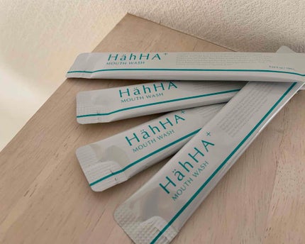 HahHA+/HahHA+/マウスウォッシュ・スプレーを使ったクチコミ(1枚目)