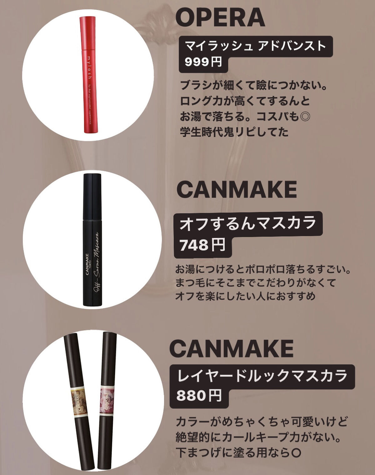 ホリカホリカ ラッシュコレクティングマスカラ/HOLIKA HOLIKA/マスカラを使ったクチコミ（3枚目）