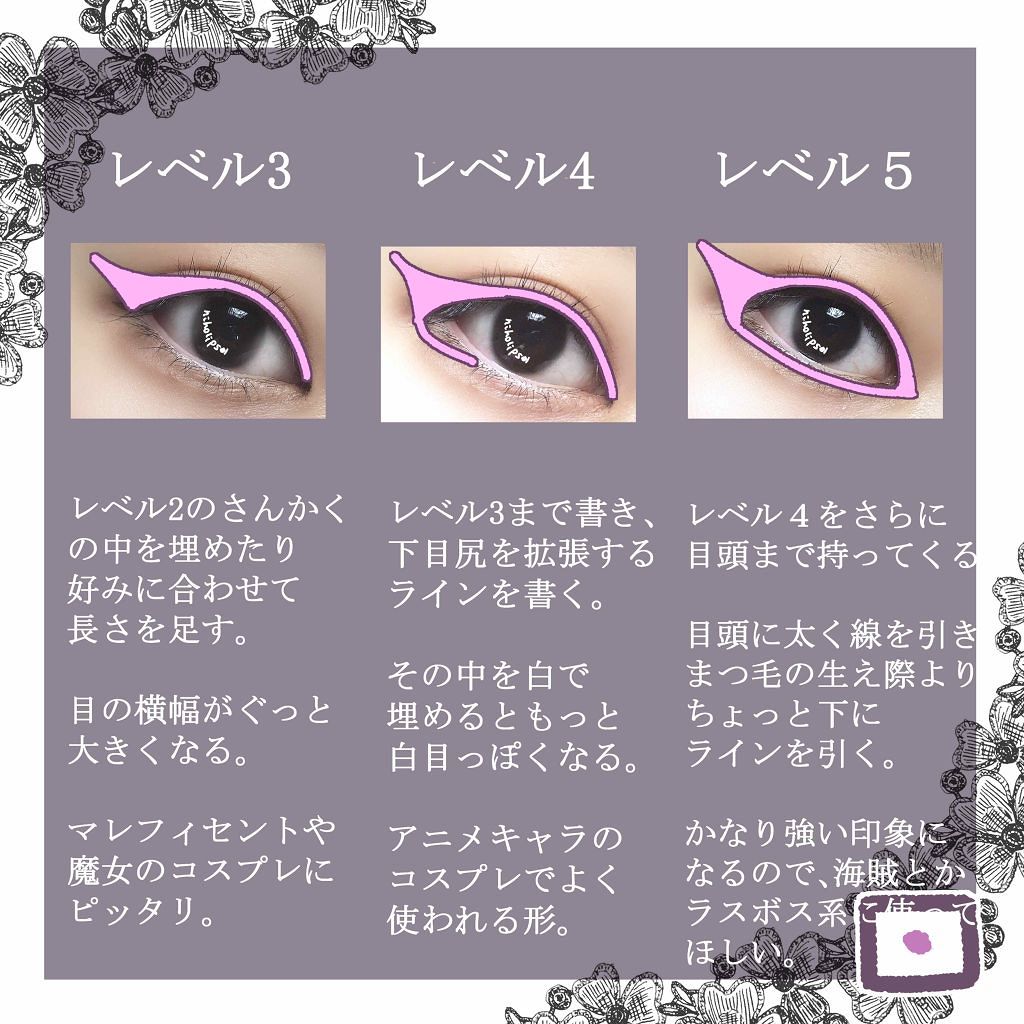 【旧品】シルキーリキッドアイライナーWP/D-UP/リキッドアイライナーを使ったクチコミ(3枚目)