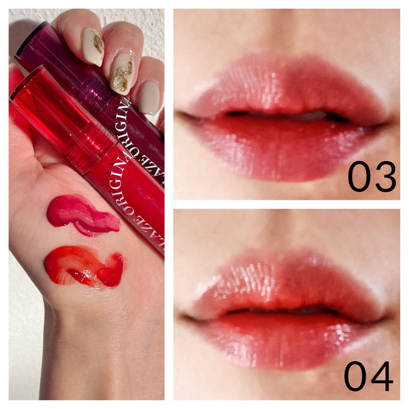 FMGT リップグレーズ/THE FACE SHOP/口紅を使ったクチコミ(3枚目)