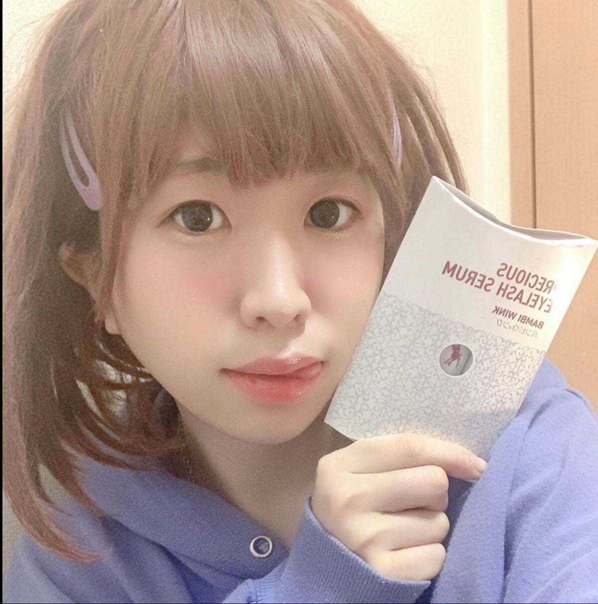 バンビウィンク プレシャス アイラッシュセラム/オルト/まつげ美容液を使ったクチコミ(3枚目)