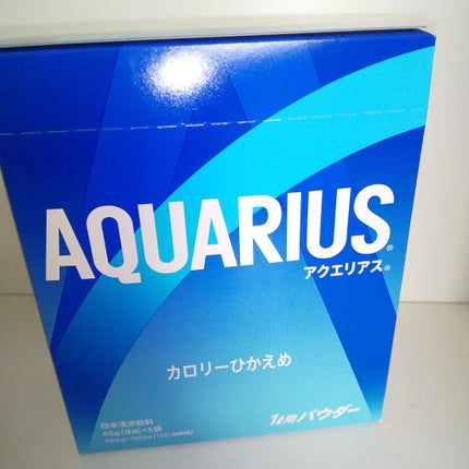 アクエリアス/日本コカ・コーラ/ドリンクを使ったクチコミ(6枚目)