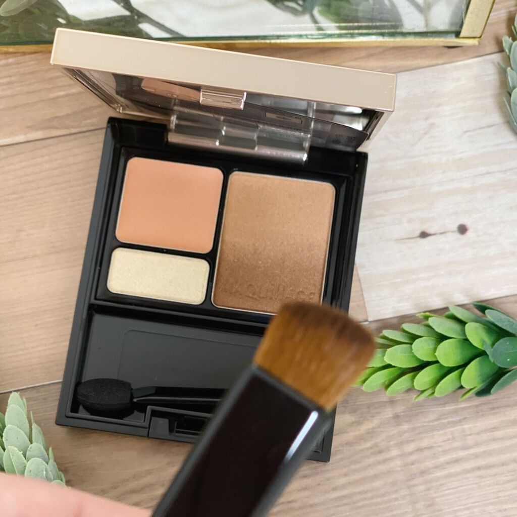 ドラマティックスタイリングアイズS/マキアージュ/アイシャドウパレットを使ったクチコミ(1枚目)