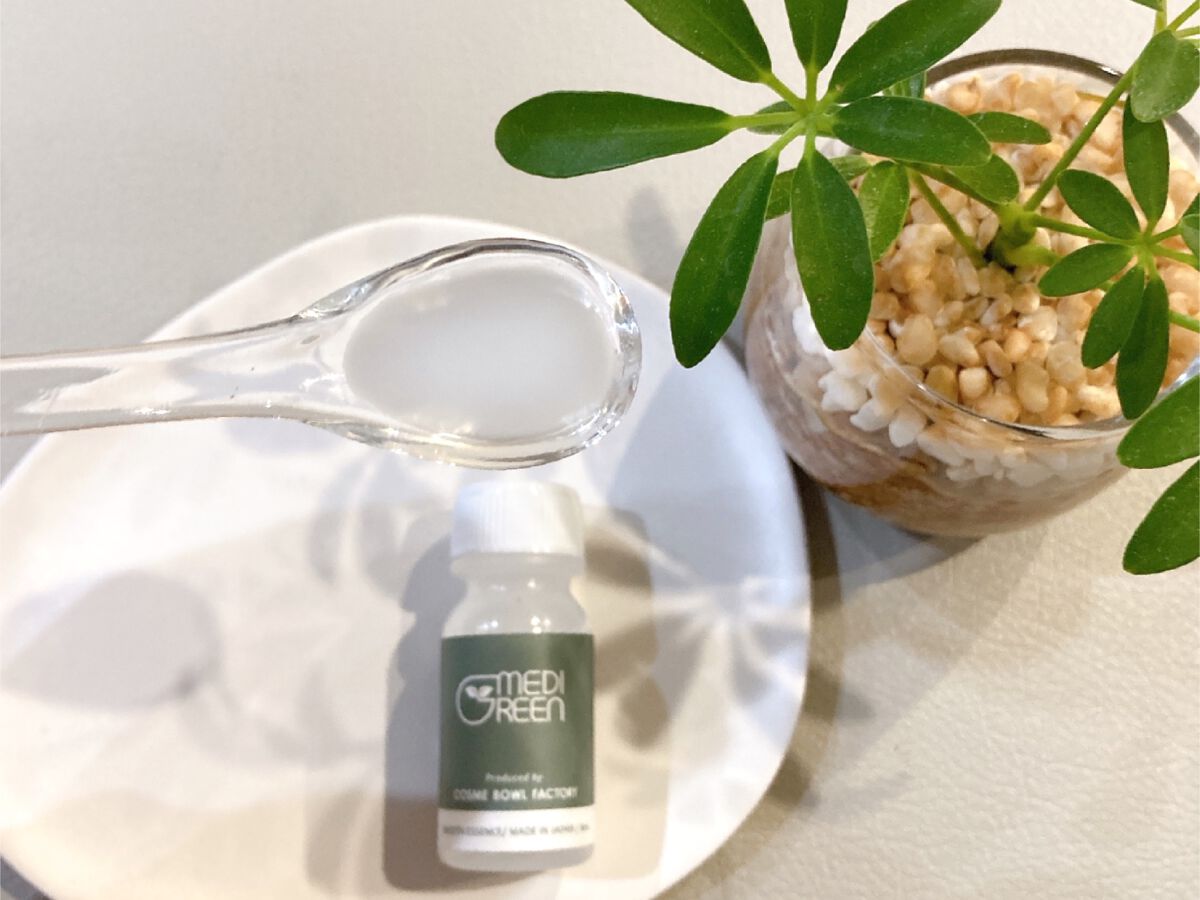 MEDIGREEN/MEDIGREEN/トライアルキットを使ったクチコミ（3枚目）