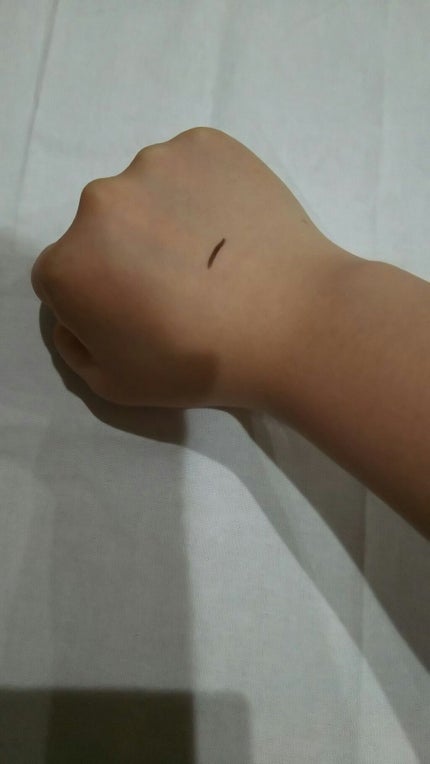 クリーミータッチライナー/キャンメイク/ジェルアイライナーを使ったクチコミ(3枚目)