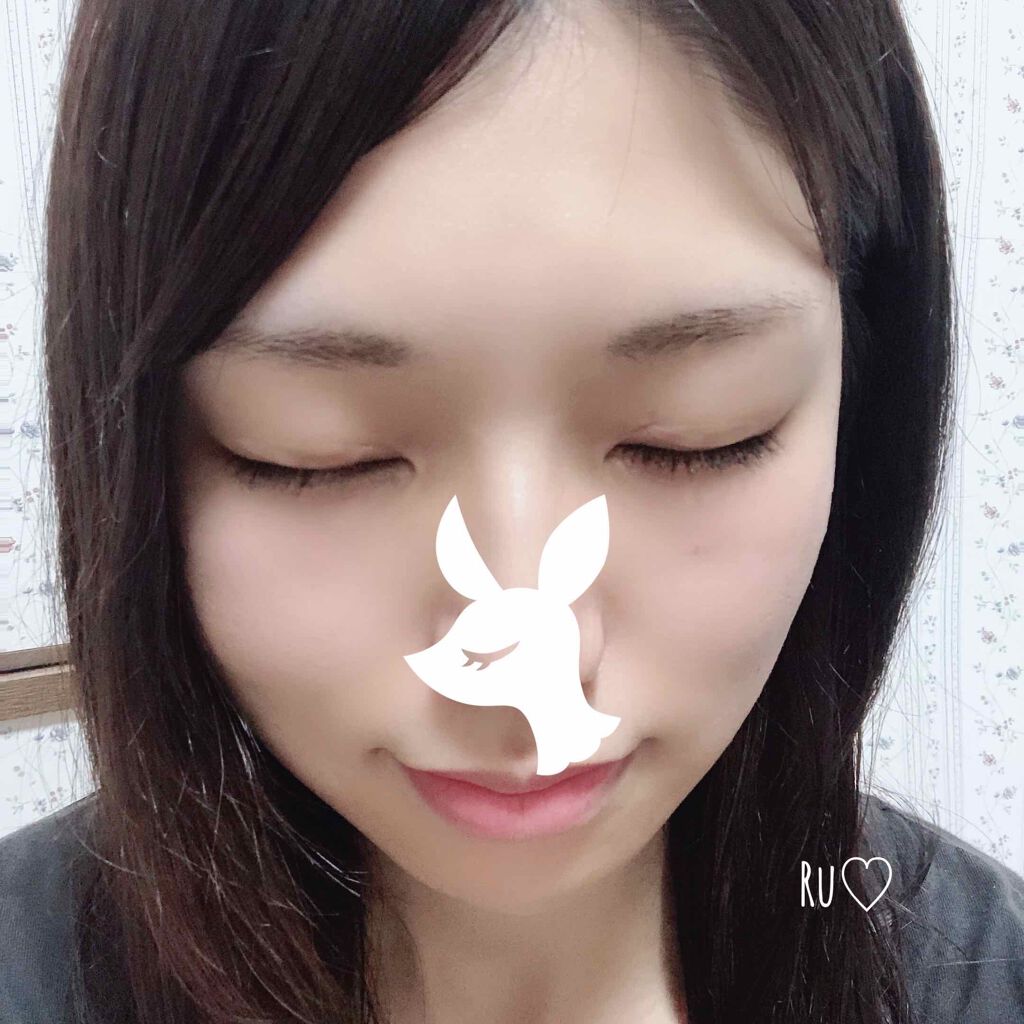 ナチュラルアイテープ 30回分/ビューティーワールド/二重まぶた用アイテムを使ったクチコミ（2枚目）