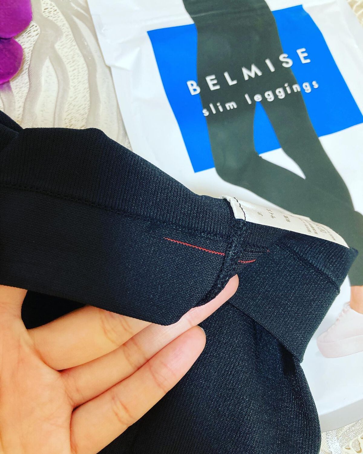 スリムタイツ/BELMISE/着圧ソックス・レギンスを使ったクチコミ(3枚目)