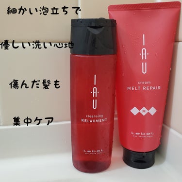 イオ クレンジング リラックスメント シャンプー シャンプー 200ml/LebeL/シャンプー・コンディショナーを使ったクチコミ（1枚目）