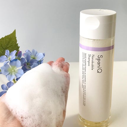 SpaniQ ナノバブルシャンプー/SpaniQ/市販シャンプーを使ったクチコミ(6枚目)