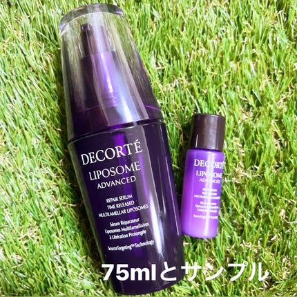 リポソーム アドバンスト リペアセラム/DECORTÉ/美容液を使ったクチコミ(3枚目)
