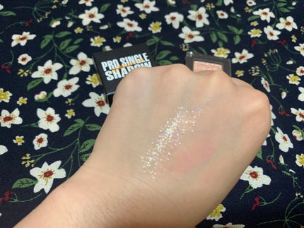 プロ シングル シャドウ/CLIO/単色アイシャドウを使ったクチコミ(4枚目)