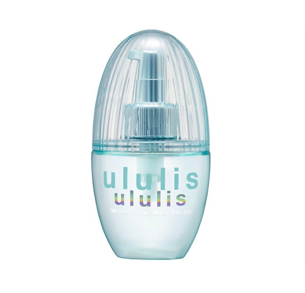 ウォーターコンク モイストヘアオイル/ululis/ヘアオイルを使ったクチコミ(1枚目)
