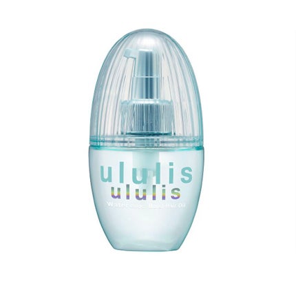 ウォーターコンク モイストヘアオイル/ululis/ヘアオイルを使ったクチコミ(1枚目)