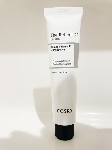 RXザ・レチノール0.1クリーム/COSRX/フェイスクリームを使ったクチコミ(1枚目)