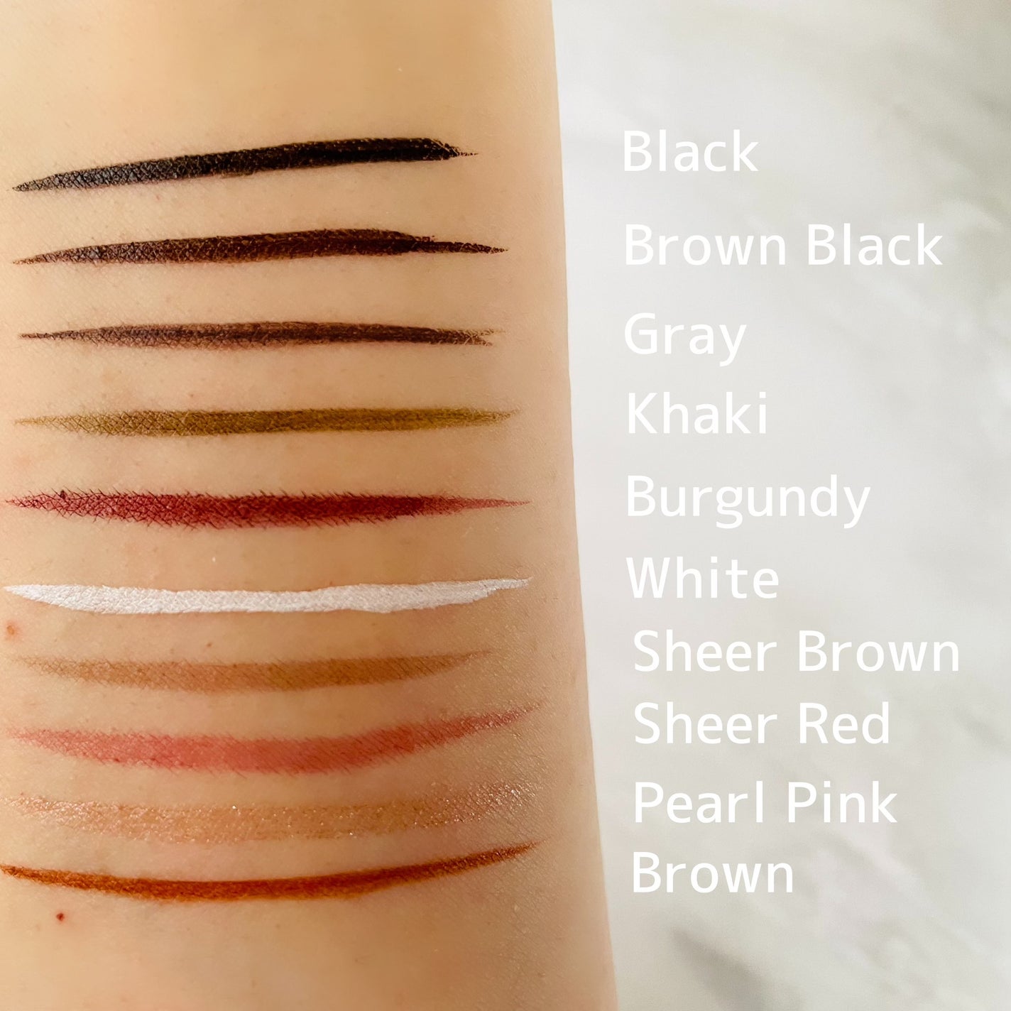 リキッドアイライナー /3650/リキッドアイライナーを使ったクチコミ(3枚目)