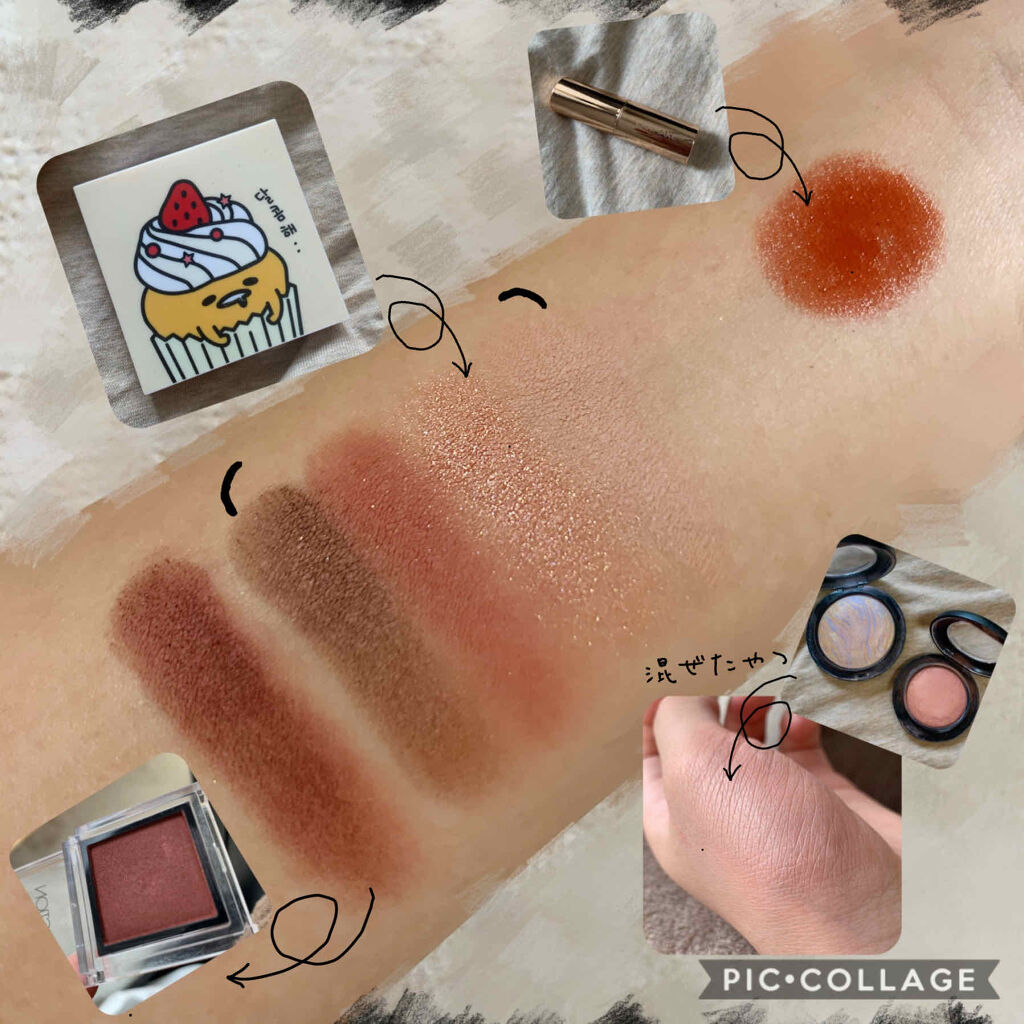 ぐでたまアイシャドウ/HOLIKA HOLIKA/アイシャドウパレットを使ったクチコミ（3枚目）