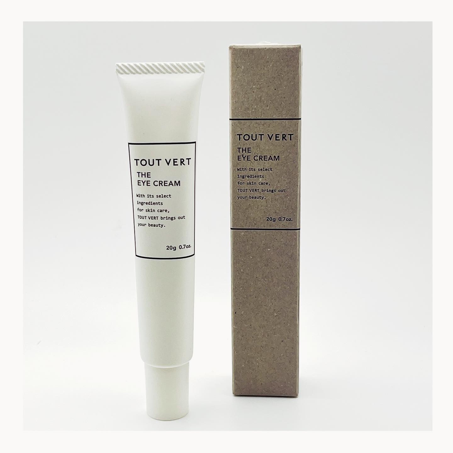 ザ アイクリーム/TOUT VERT/アイケア・アイクリームを使ったクチコミ（1枚目）