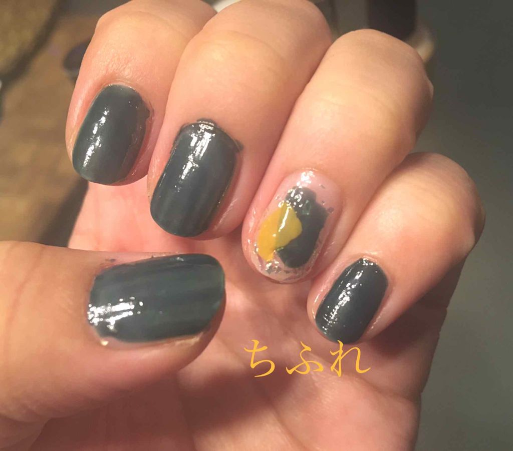 #ネイル,#セルフネイル,#塗りかけネイルのネイルデザイン