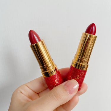 スーパー ラストラス リップスティック 814 レブロン レッド（限定色）/REVLON/口紅を使ったクチコミ（1枚目）