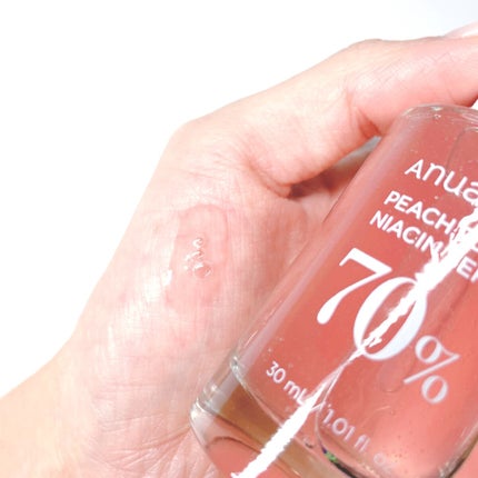 桃70%ナイアシンセラム/Anua/美容液を使ったクチコミ(5枚目)