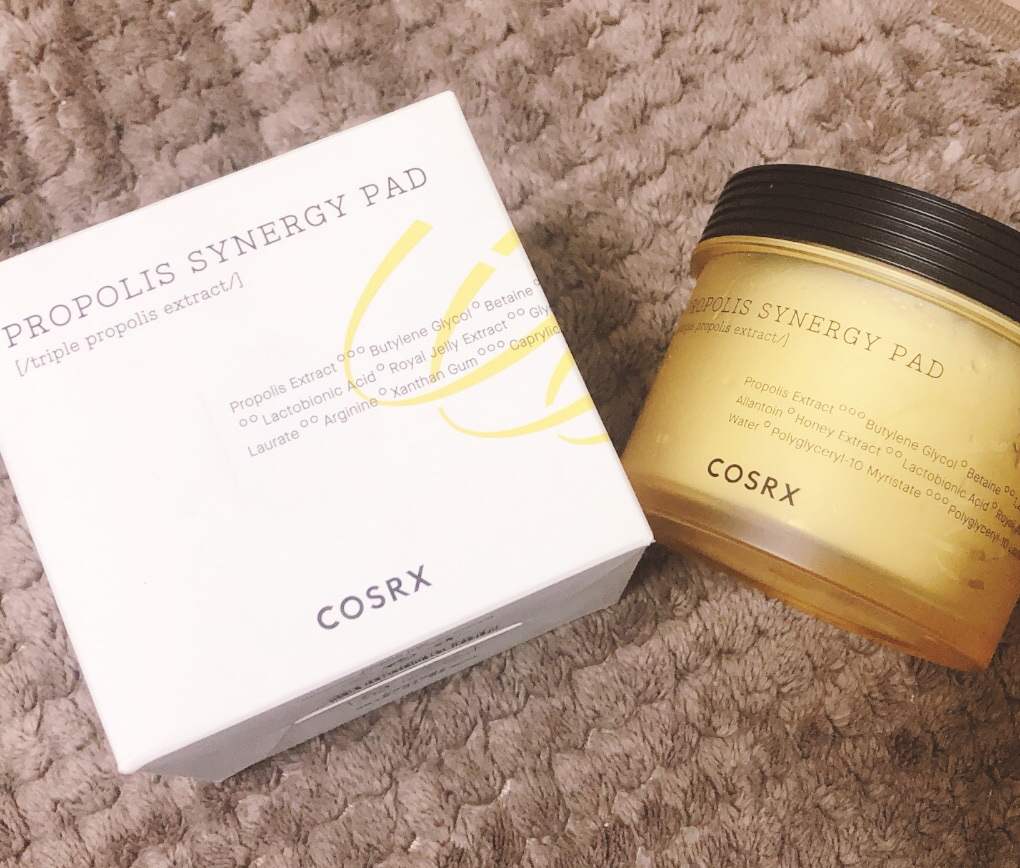 フルフィットプロポリスシナジーパッド/COSRX/トナーパッドを使ったクチコミ（1枚目）