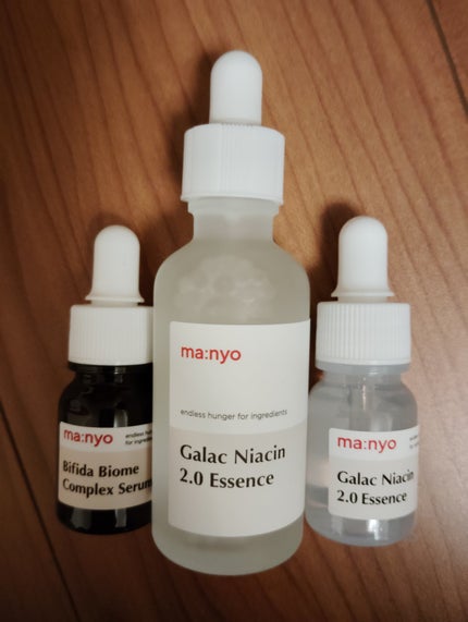 ガラクナイアシン2.0エッセンス/manyo/美容液を使ったクチコミ(1枚目)