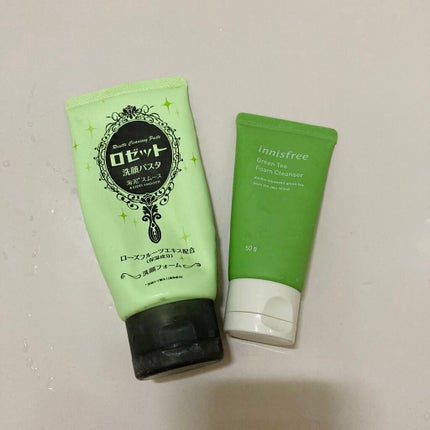 ロゼット洗顔パスタ 海泥スムース/ロゼット/洗顔フォームを使ったクチコミ(1枚目)