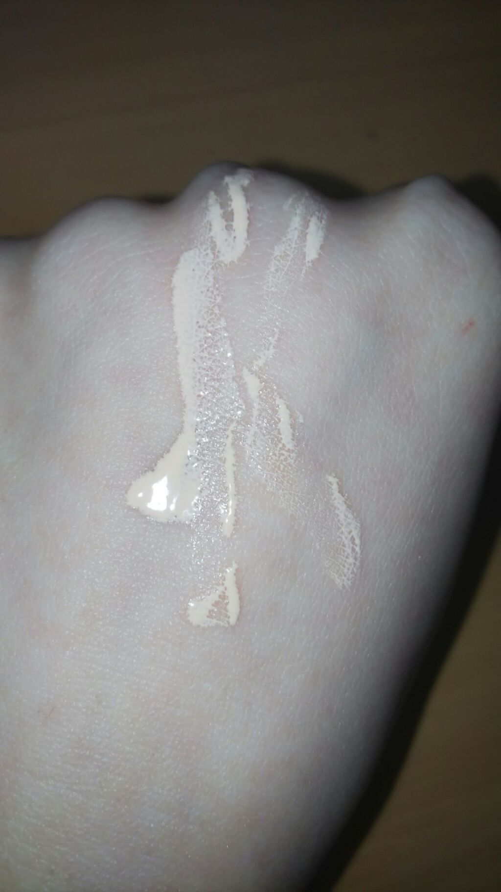 プロテクティング ファンデーション プライマー		/PAUL & JOE BEAUTE/化粧下地を使ったクチコミ（2枚目）