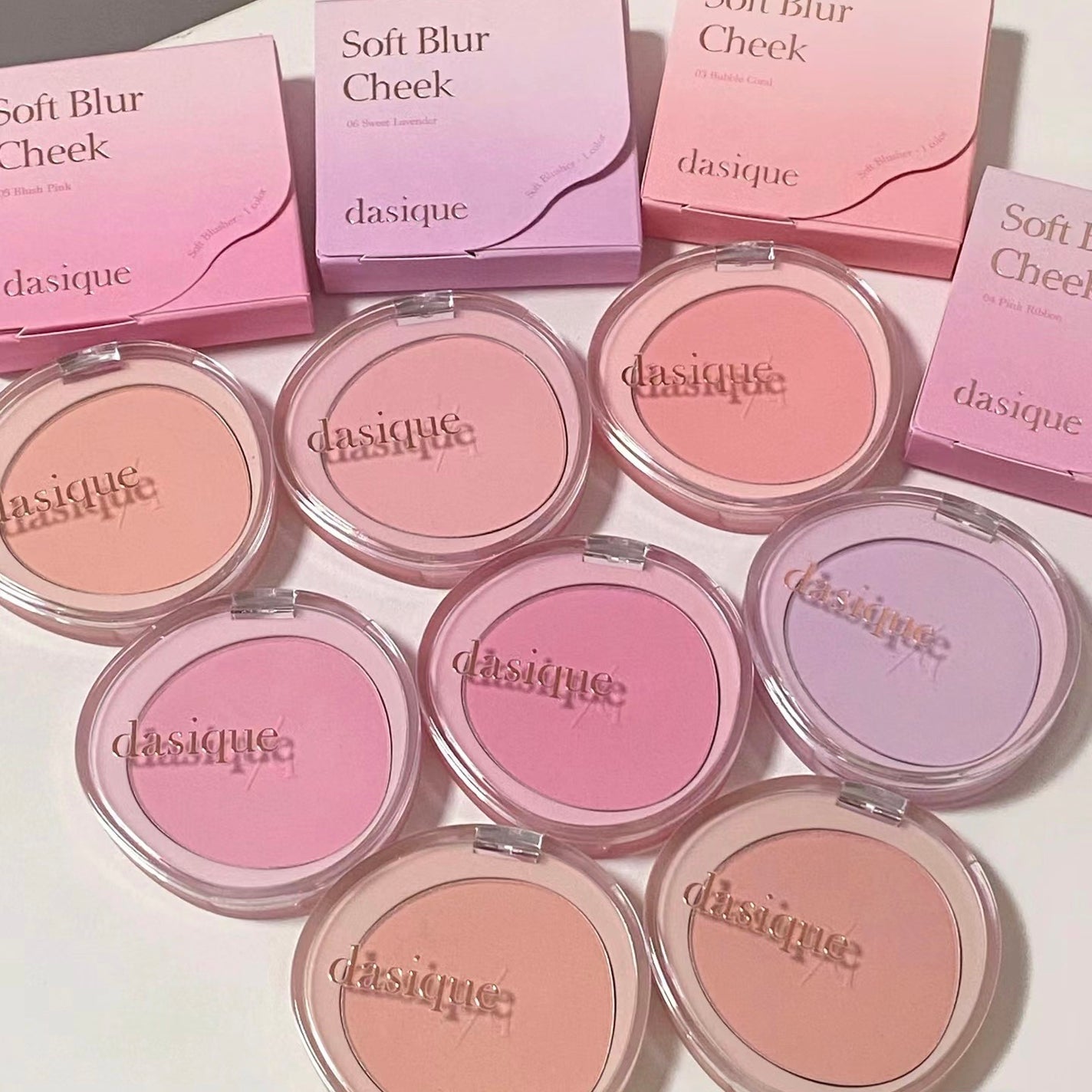 ブレンディングムードチーク/dasique/パウダーチークを使ったクチコミ(1枚目)