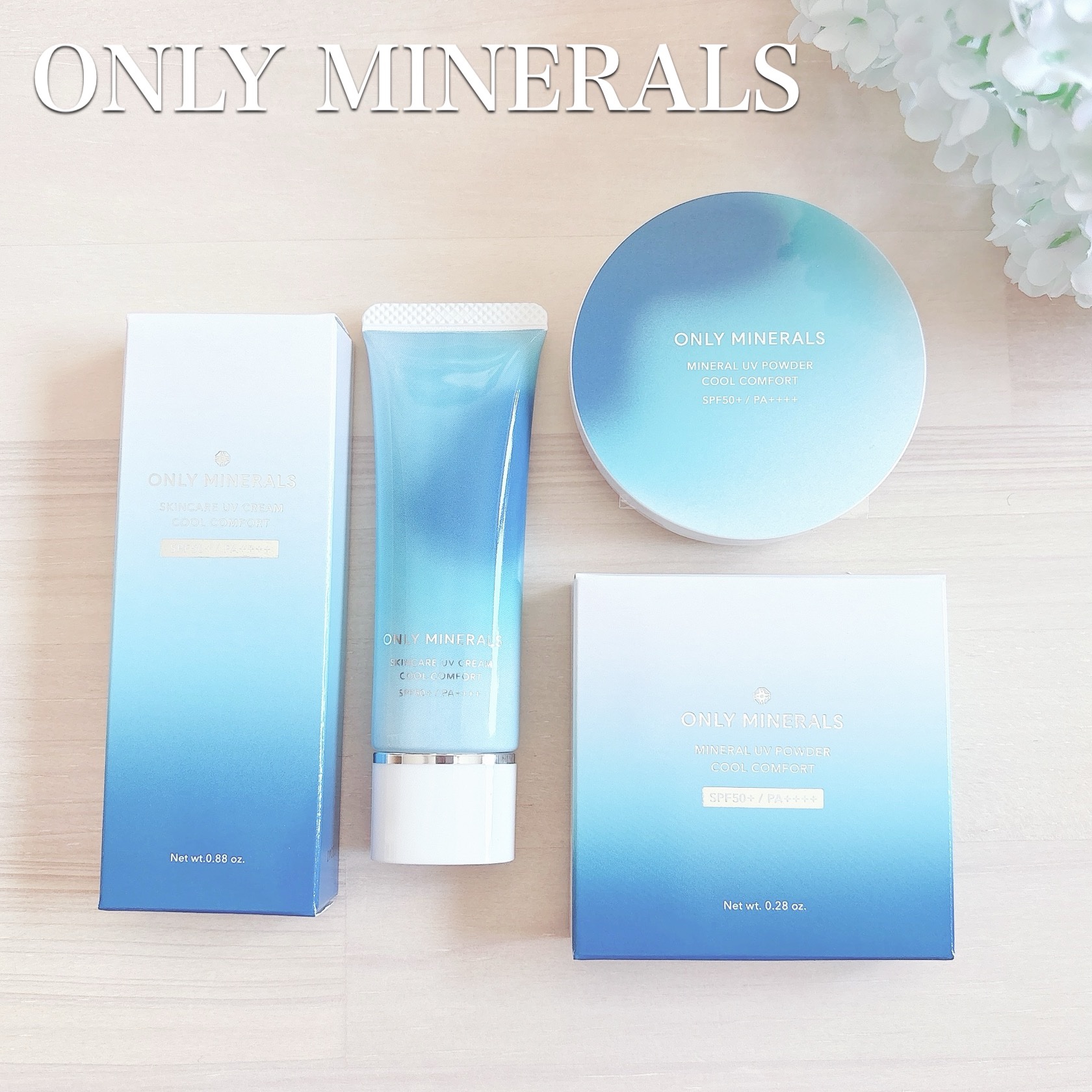 ミネラルUVパウダーS クールコンフォート/ONLY MINERALS/プレストパウダーを使ったクチコミ（1枚目）