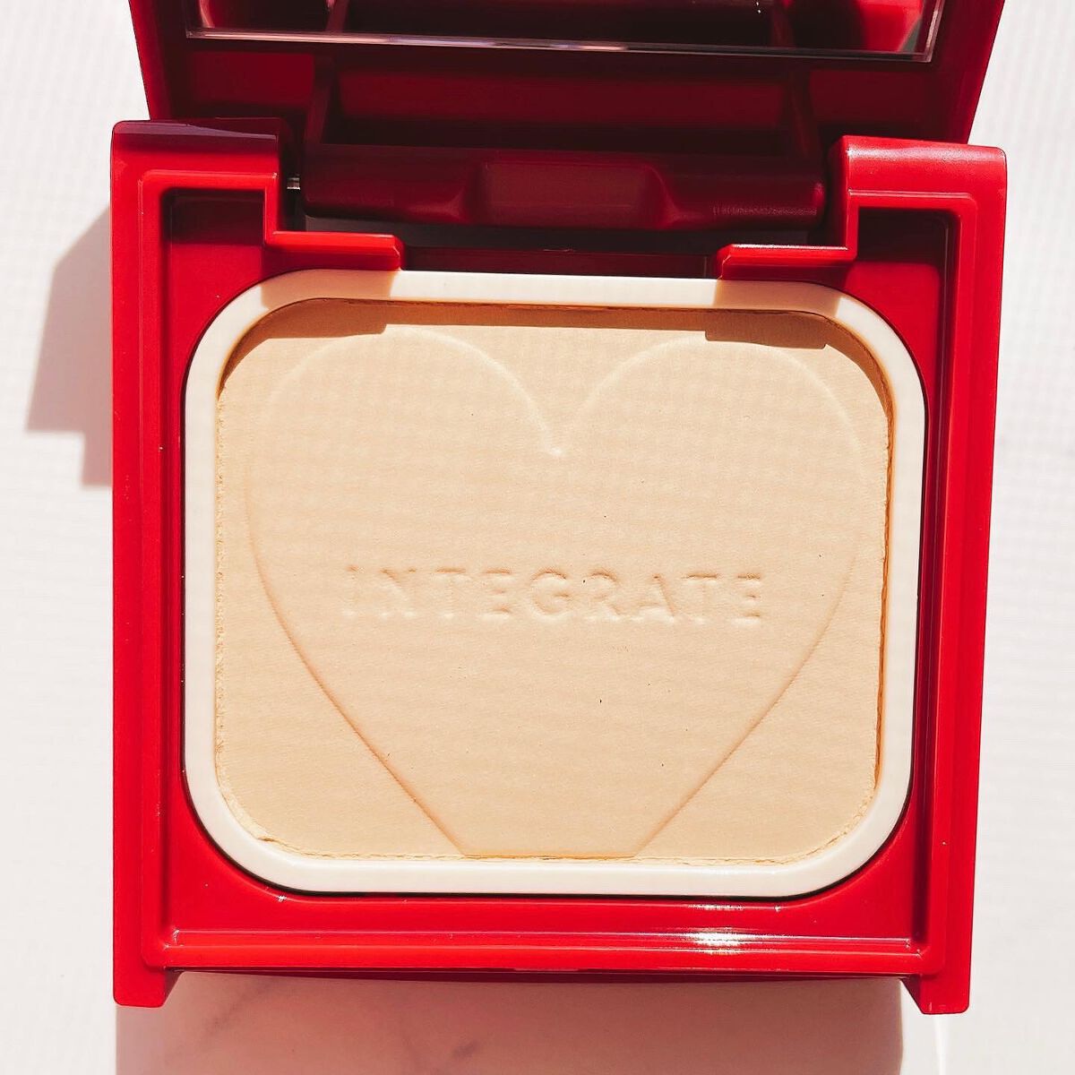 プロフィニッシュファンデーション/インテグレート/パウダーファンデーションを使ったクチコミ(6枚目)