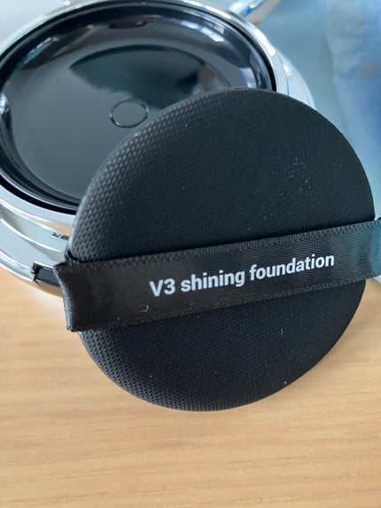 V3シャイニングファンデーション/SPICARE/クッションファンデーションを使ったクチコミ(4枚目)