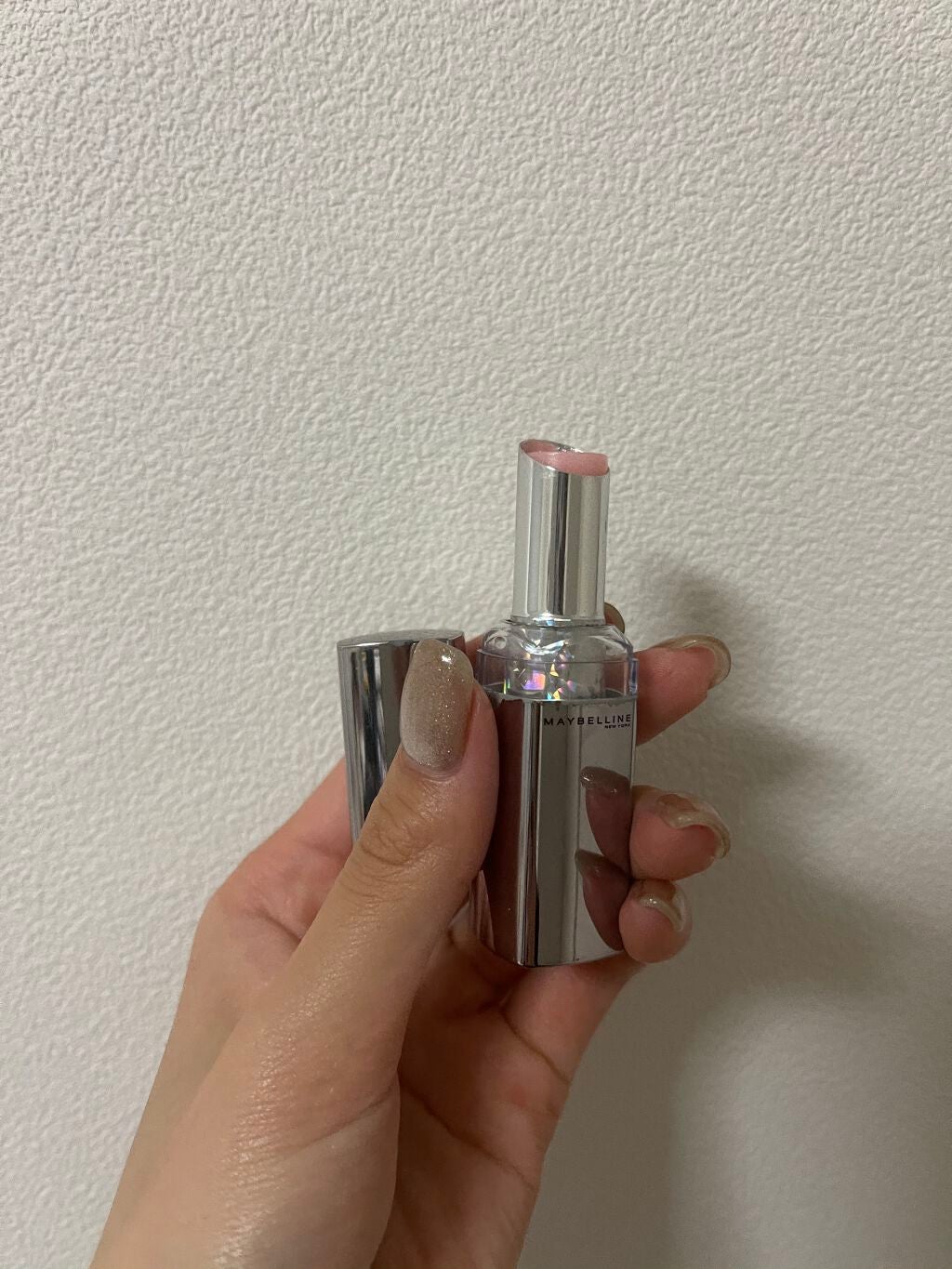 ウォーター シャイニー ボリューミー パール/MAYBELLINE NEW YORK/口紅を使ったクチコミ(1枚目)