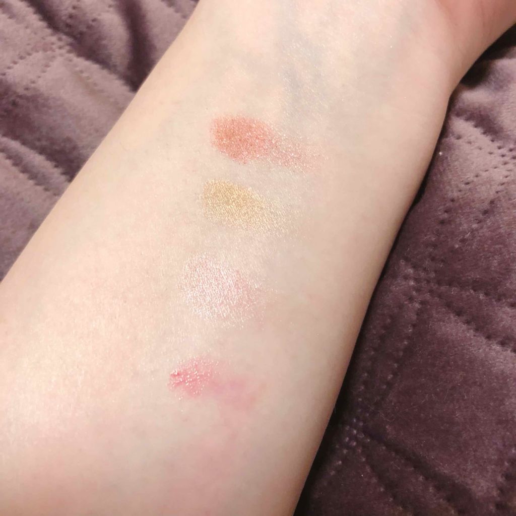 ザ リトルハミングブック III/MAJOLICA MAJORCA/メイクアップキットを使ったクチコミ（3枚目）